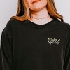 Simply Sage Market Embroidered Palm Springs Stars Garment Dyed Long Sleeve - 2 of 4