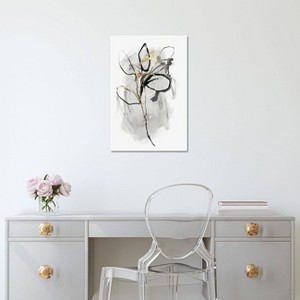 iCanvas All The Leaves are Gold II by PI Studio Canvas Print Wall Art - 1 of 3