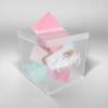 OnDisplay 10" Luxe Acrylic Clear Wedding Card Box w/Lid - Lucite Gift/Money Box - 3 of 4