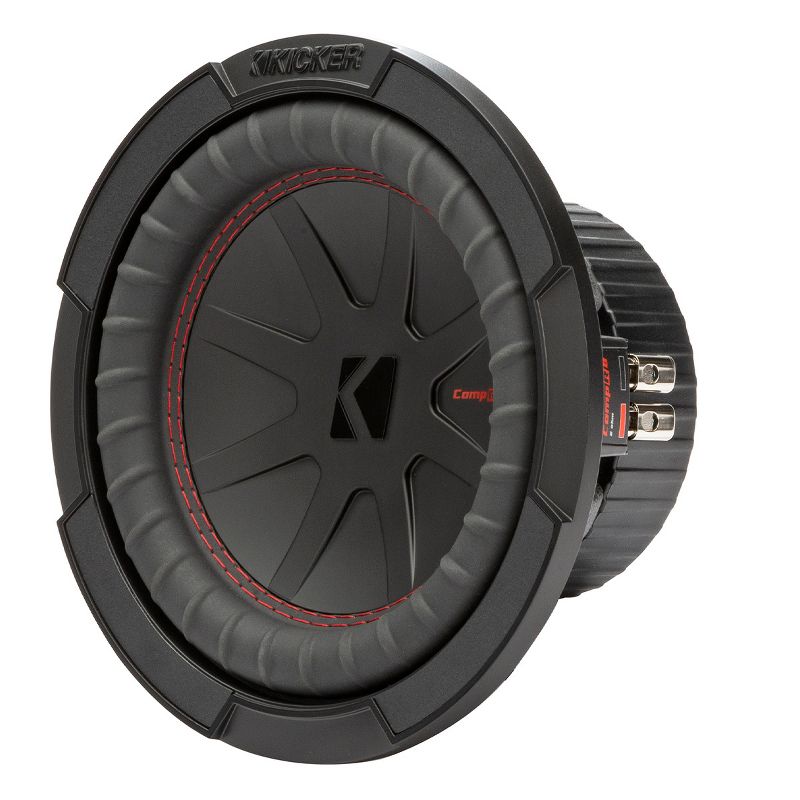 Kicker 48CWR84 CompR 8" 4-Ohm DVC Subwoofer, 2 of 12