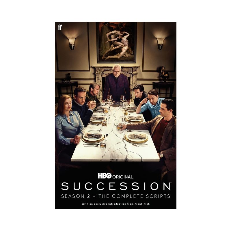 Succession: Season Two - by  Jesse Armstrong (Paperback), 1 of 2