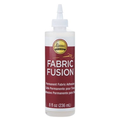 Aleene's Fabric Fusion 8 Fl Oz Permanent Fabric Adhesive : Target