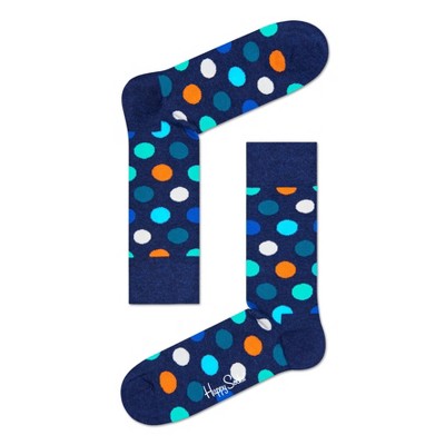 Happy Socks Adult 4 Pk Navy Socks Gift Set - Large : Target