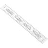 JessEm 07415 Stainless Steel 300mm Precision Ruler with Patented Flex Grip and Fade Resistant Markings - 4 of 4