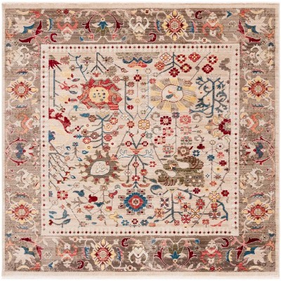 Kashan KSN303 Power Loomed Rugs - Safavieh