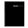 Recycled Meeting Note Planner, 11 x 8.5, Black Cover, 12-Month (Jan to Dec): 2025 - 4 of 4