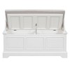 PAGED 43.5" Storage Bench, Modern Shoe Cabinet with Storage, Removable Cushion and Doors, Wooden Entryway Table for Mudroom, Bedroom - 4 of 4