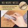 Maplefield Beard Hair Cleaner for Sink - Beard Trimming Catcher Hair Sponge for Quick Clean Up - Beard Hair Catcher Sink Sponge - 3 of 4