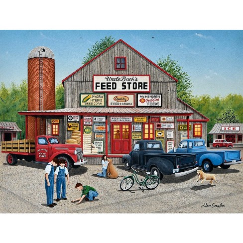 Sunsout Uncle Buck's 500 Pc Jigsaw Puzzle 60357 : Target