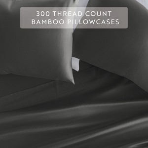 Set of 2 Bamboo Pillowcases in Essential Colors, Cooling Ultra Soft and Silky - Becky Cameron - 1 of 4