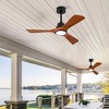 TOBILI New Model 42 Inch Ceiling Fans With Lights and 3 Solid Wood Blades, Living room, Study room - 2 of 4