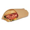 Bagcraft EcoCraft Grease-Resistant Paper Wraps and Liners, 14 x 14, Natural, 1,000/Box, 4 Boxes/Carton - 3 of 4
