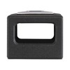 Safco Canmeleon Recessed Panel Receptacles, Polyethylene, Black - 15 gal - 4 of 4