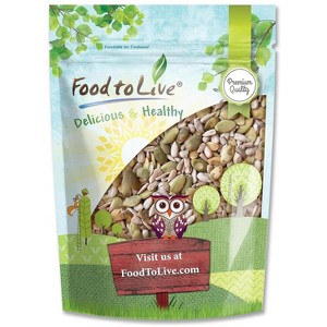 Organic Raw Sunflower and Pumpkin Seed Mix - by Food To Live - 1 of 4