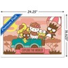 Trends International Hello Kitty and Friends: 22 Seize The Moment - Safari Framed Wall Poster Prints - 3 of 4