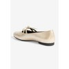 Comfortview Women's (Wide Widths Available) The Emili Ballet Flat - image 3 of 4