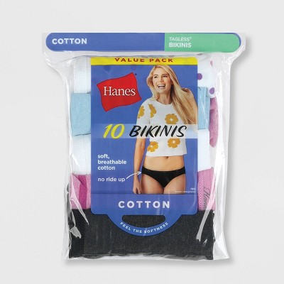 hanes bikini briefs