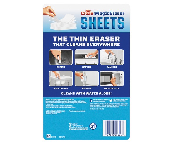 Mr Clean Magic Eraser Sheets Multi Purpose Cleaner - 16ct