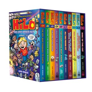 Hilo: The Epic Boxed Set (Books 1-10) - by  Judd Winick (Mixed Media Product) - 1 of 1