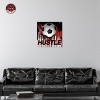Notoriart Soccer Red Splash Soccer Wall Art Unframed - 2 of 4
