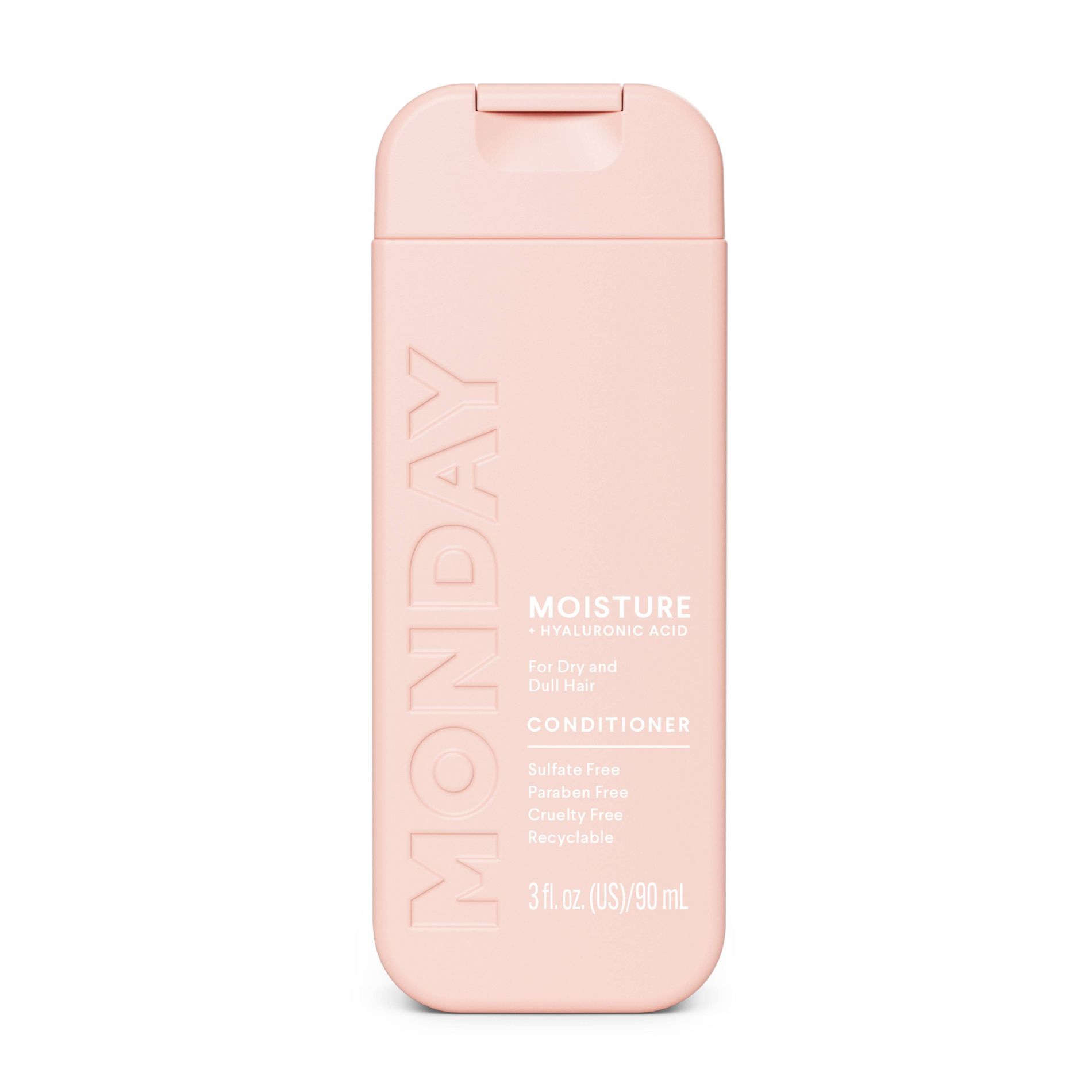 MONDAY Moisture Mini Conditioner - Travel Size - 3oz