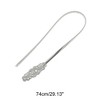 Unique Bargains Women's Elegant Spring Waist Chain 1 Pc - 3 of 4