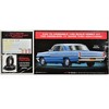 Skill 2 Model Kit 1962 Pontiac Catalina Super Stock 3-in-1 Kit 1/25 Scale Model by AMT - 3 of 4
