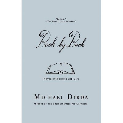 Book by Book - by  Michael Dirda (Paperback)