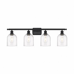 Bella - 4 Light Bath Vanity In Industrial Style-10.5 Inches Tall and 35.5 Inches Wide - 1 of 1