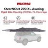 Yakima OverNOut 270 XL Awning, Opens on Right Side, 132 Sq. Ft. Coverage, Protection from Rain & Sunshine, Installs with Integrated T-Slot Crossbar - 3 of 4