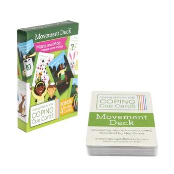 Coping Skills for Kids Coping Cue Cards Movement Deck