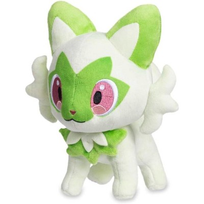 Pokemon Center: Sprigatito Poké Plush, 7 ¾ Inch