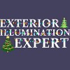 Women's Design By Humans Christmas Exterior Illumination Expert By shirtpublic Racerback Tank Top - 2 of 3
