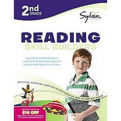 2nd Grade Reading Skill Builders ( Sylvan Workbooks) (Paperback) by Christina Wilsdon