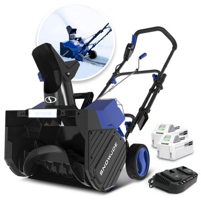Snow Joe IONMAX 24V Cordless Snow Blower with Electric Engine Type