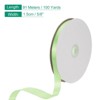 Unique Bargains Silky Polyester Smooth Shiny Fabric Ribbons - 2 of 4