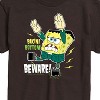 Men's - SpongeBob SquarePants - Halloween Bikini Bottom Beware Short Sleeve Graphic T-Shirt - 2 of 4
