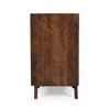 Sapphtopaz Wood Decorative Storage Cabinet Sideboard Buffet Cabinet with Storage Adjustable Shelf Accent Cabinet for Kitchen, Living Room - 3 of 4
