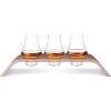 Final Touch Whiskey Flight Tasting Crystal Set of 3 - 4 of 4