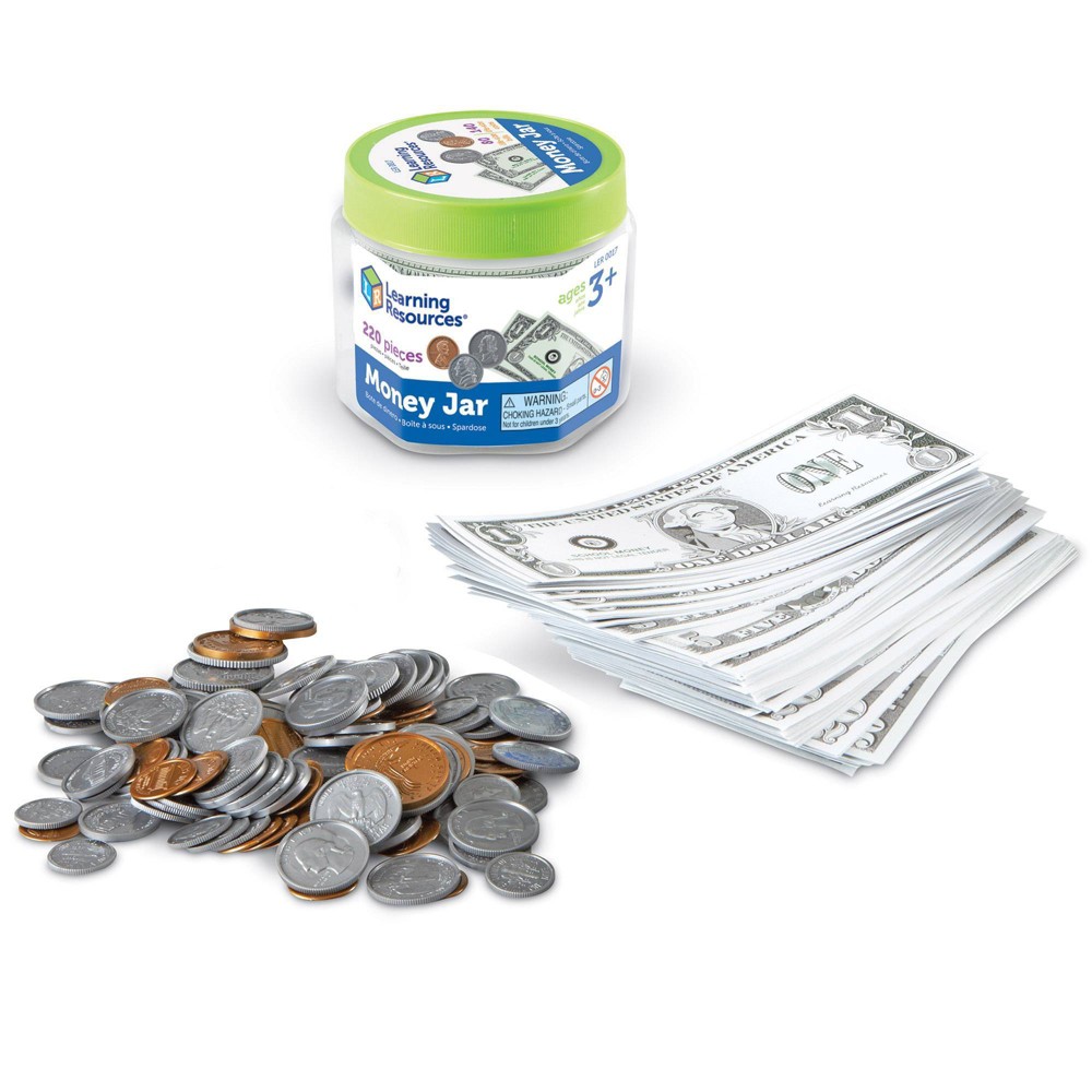UPC 765023800173 product image for Learning Resources Money Jar | upcitemdb.com