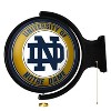 University Original Round Rotating Lighted Wall Sign - 4 of 4
