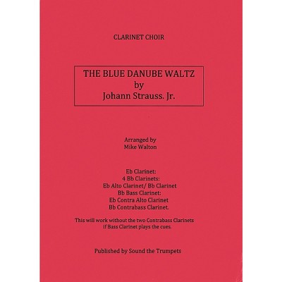 Carl Fischer Blue Danube Waltz (Book + Sheet Music)