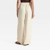 Women's High-Rise Modern Gauze Pull-On Pants - A New Day™ - 2 of 3