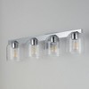 Maxim Lighting Scoop 4 - Light Vanity in  Polished Chrome - 2 of 4