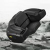 VEVOR ATV Rear Storage Box and Lounger, 95L ATV Cargo Box with Seat & Backrest, Waterproof LLDPE & Lockable Lounger Storage Box Fit Most ATVs, Black - 2 of 4