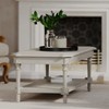 Maven Lane Pullman Traditional Rectangular Wooden Coffee Table - 2 of 4