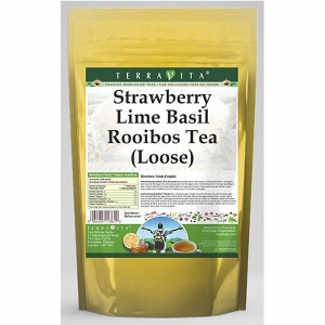 TerraVita Strawberry Lime Basil Rooibos Tea (Loose) (4 oz, ZIN: 542119) - 1 of 4