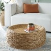 Mordekai Round Coffee Table - COF6514A - Natural - Safavieh - 2 of 4