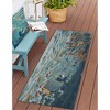 Liora Manne Marina Coastal Indoor/Outdoor Pillow.. - 2 of 4