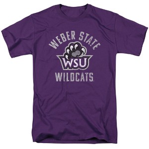 Men's Weber State University Official Wildcats Logo T-Shirt Wildcats Logo - 1 of 4
